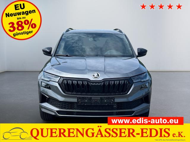 Skoda Karoq - 1,5 TSI DSG Sportline 2ZKli DCC ACC SHT PDC Kam 5JG