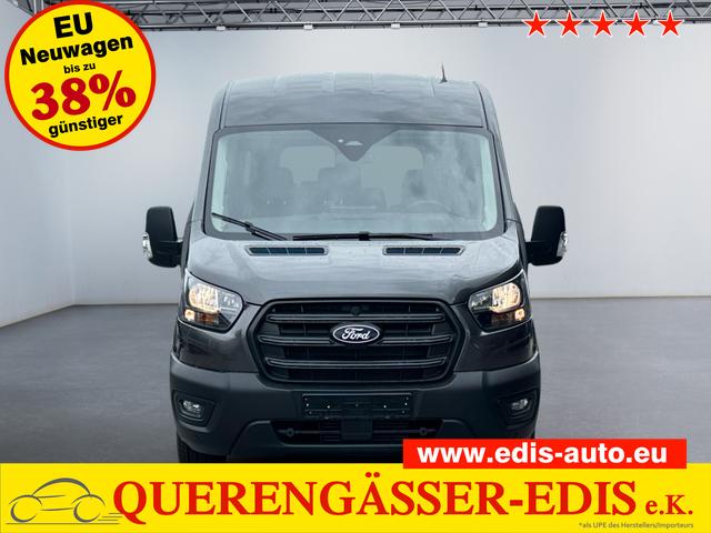 Ford Transit - Trend 350 L3H2 AT 9 Si Temp Sync4 AHK 2xKlima Kam PDC 5JG