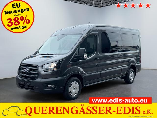 Ford Transit - Trend 350 L3H2 AT 9 Si Temp AHK 2xKlima Kam PDC 5JG