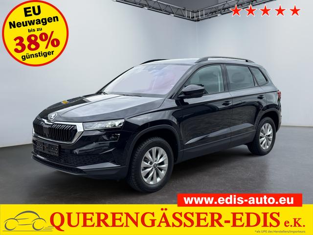 Skoda Karoq - 2,0 TDI DSG 4x4 Selec 2Zoklim 4xSHZ LED 2xPDC Kam ACC AHK 5JG