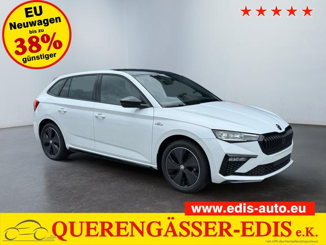 Skoda Scala - 1,0 TSI Monte Carlo 2ZoKli DCC Pano 2PDC Kam Matrix SmLi 5JG