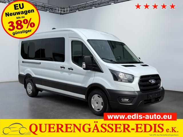 Ford Transit - Trend 350 L3H2 AT 9 Si Temp AHK 2xKlima Kam PDC 5JG