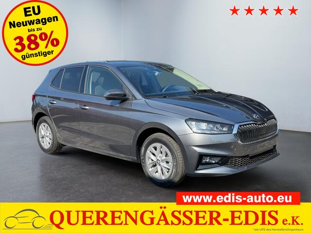 Skoda Fabia - Drive Plus 1.0 TSI DSG 2ZKlim Kam ACC 2xPDC LED SmLi SHZ Spha