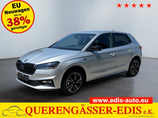 Skoda Fabia - 1.0 TSI Monte Carlo DSG 2ZoKl SHZ ACC 2xPDC LED SmartLink LMF