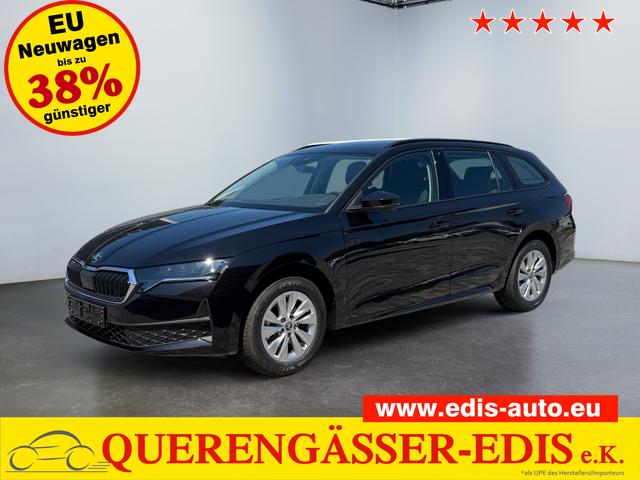 Skoda Octavia - 1,5 TSI 2ZonKlim, PDC, Temp, SHZ, SmLi, LED, 5JG