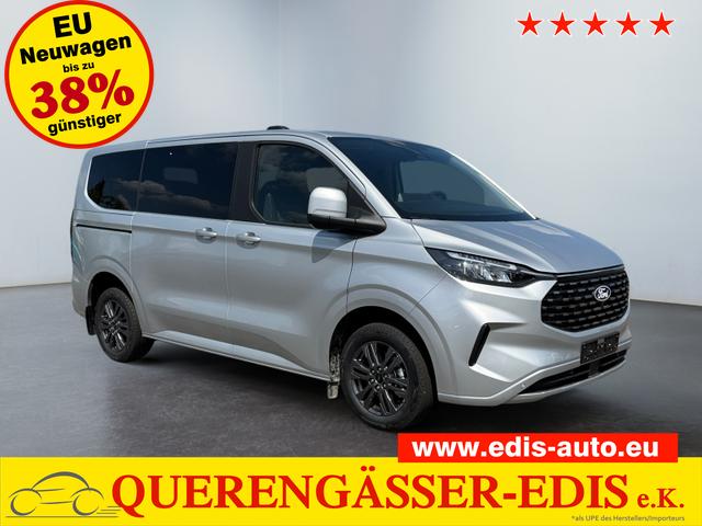 Ford Tourneo Custom - Titanium NEU V710 L1 150 M6 Klima DAB Temp Spur PDC Kamera LED SYNC4 LMF