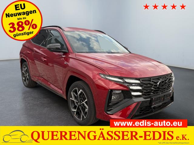 Hyundai TUCSON - 1,6 215 HEV N-Line ACC Krell 19ZPDC Kam