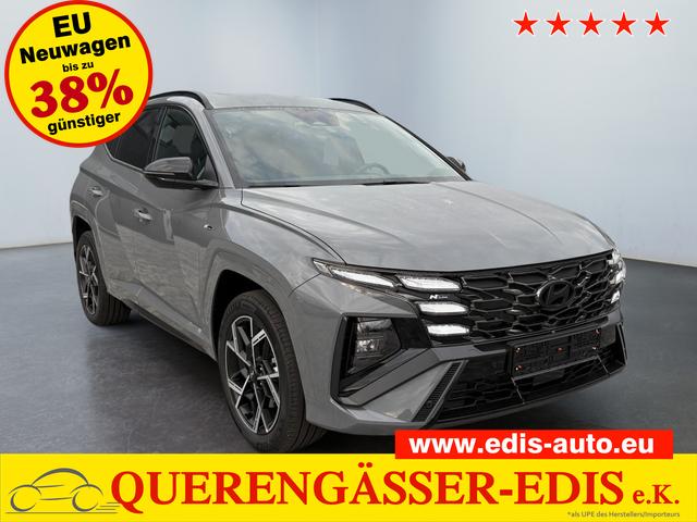 Hyundai TUCSON - 1,6 215 HEV N-Line ACC Krell 19ZPDC Kam