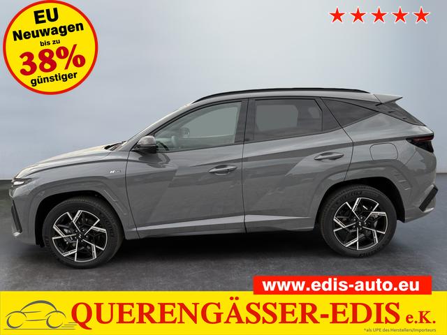 Hyundai TUCSON - 1,6 215 HEV N-Line ACC Krell 19ZPDC Kam