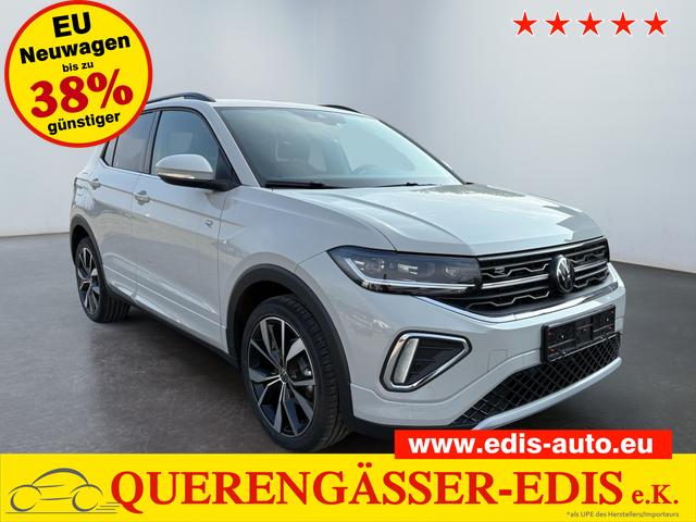 Volkswagen T-Cross - 1,0 TSI DSG R-Line IQ Matrix ACC 2Zokl PDC Kam 18Z