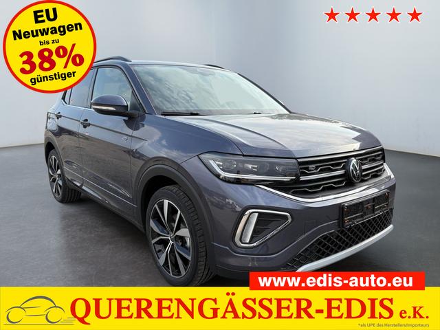 Volkswagen T-Cross - 1,5 TSI DSG R-Line IQ Matrix ACC 2Zokl PDC Kam 18Z