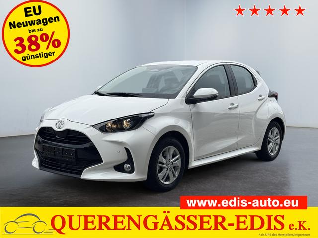 Toyota Yaris - 1,5 CVT Hybrid Apple ACC PDC Kam SHZ Spurh