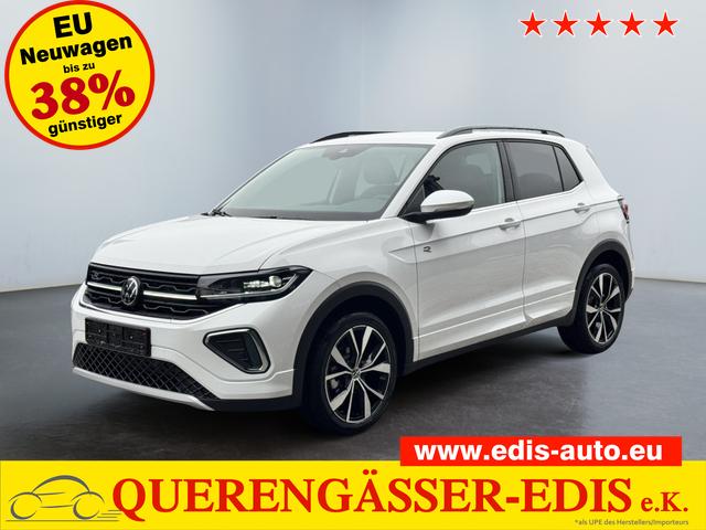 Volkswagen T-Cross - 1,0 TSI DSG R-Line IQ Matrix ACC 2Zokl PDC Kam 18Z