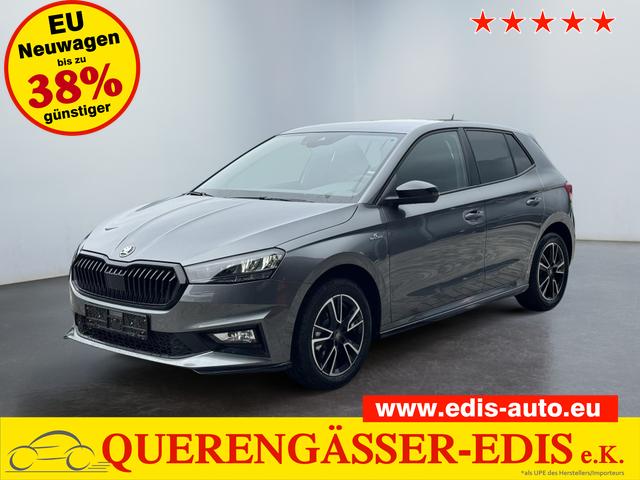 Skoda Fabia - 1.5 TSI Monte Carlo DSG 2ZoKl SHZ ACC 2xPDC LED SmartLink LMF