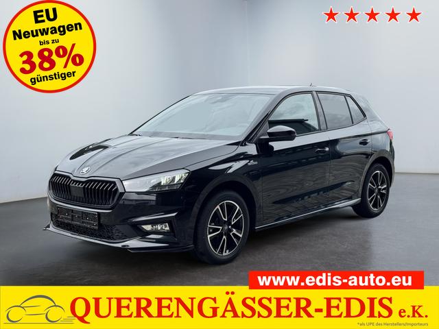 Skoda Fabia - 1.0 TSI Monte Carlo DSG 2ZoKl SHZ ACC 2xPDC LED SmartLink LMF