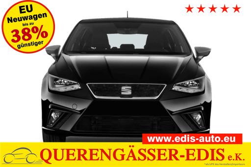 Seat Ibiza 1.5 TSI FR DSG 2ZKlima Totewinkel 2x Einparkhilfe Kamera Sitzheizung 5J Garantie 