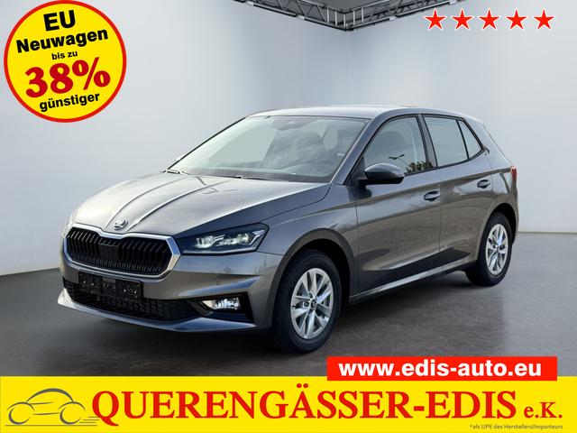 Skoda Fabia - 1.0 TSI DSG 2ZKlim Kam 2xPDC LED SmLi SHZ Spha