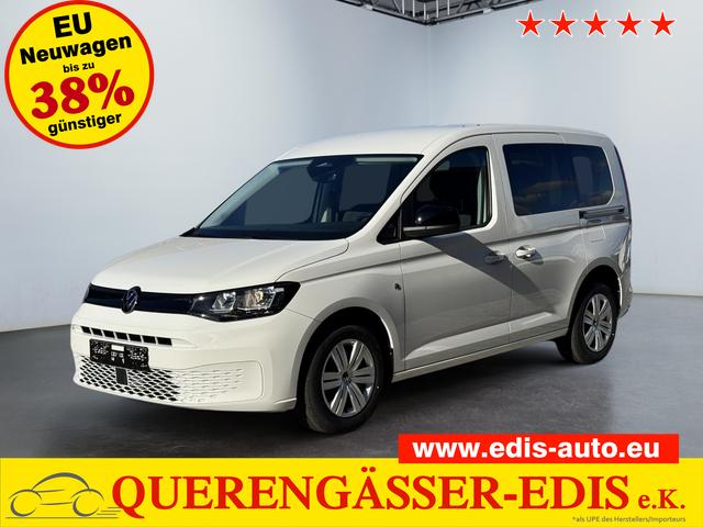 Volkswagen Caddy - 1,5 TSI App-C Temp PDC MF-Lenk BT 10,25 ToDis 4 JG
