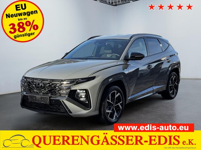 Hyundai TUCSON - 1,6 HEV N-Line X MJ26 ACC Krell 19ZPDC 360 HeUp