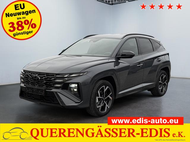 Hyundai TUCSON - 1,6 HEV N-Line X AssisPa ACC Krell 19ZPDC 360 HeUp
