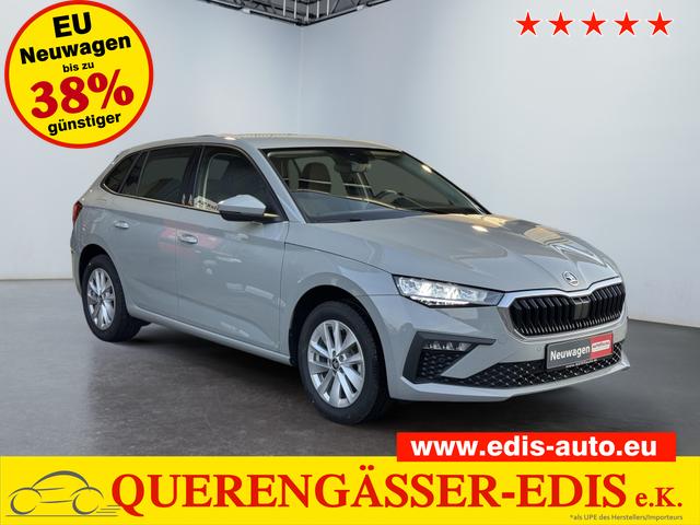 Skoda Scala - 1,5 TSI Drive Plus 130 Klimaa ShAs ACC ViCo 2 PDC Kam LED SmLi 5JG