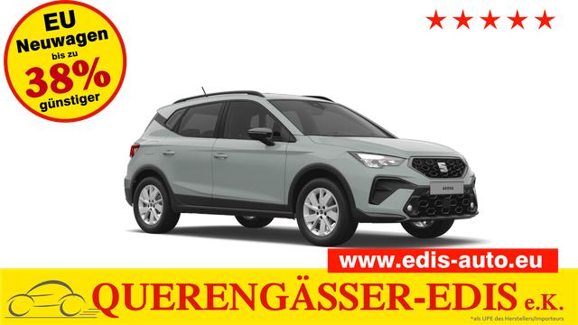Seat Arona - FR 1.5 TSI DSG Mo26 ACC 2Zokl 2xPDC Kam SHZ Full Link