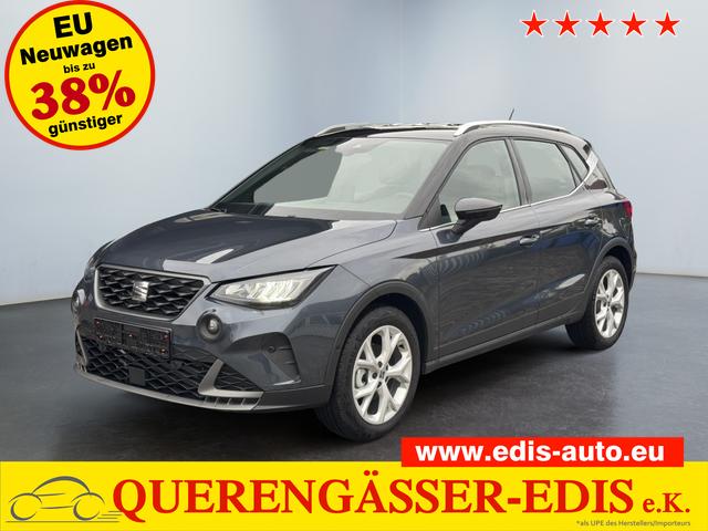 Seat Arona - FR 1.0 TSI DSG ACC 2 x Parksensoren 2ZonenKlimaautomatik Totewinkel Kessy 5J Garantie Alarm Kamera