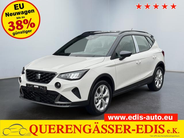 Seat Arona - FR 1.0 TSI 2ZKlima NAVI LED ACC SHZ DAB PDC Kam 5JG