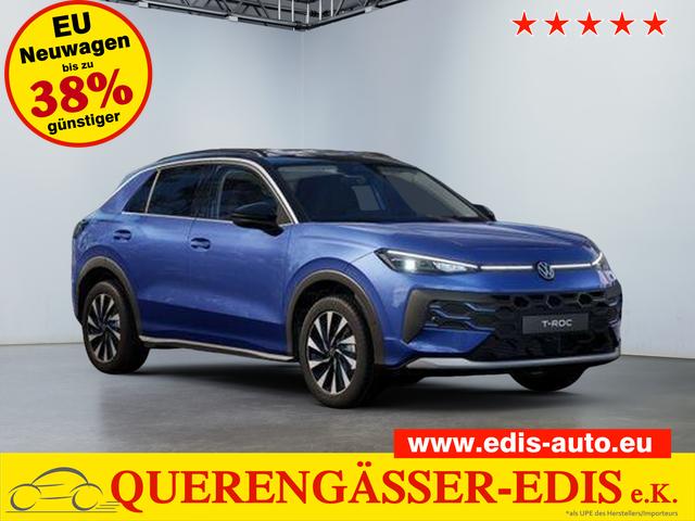 Volkswagen T-Roc - 1,5 eTSI DSG LIFE LED Plus Anh&auml;ngerkupplung Navigation Digital Pro Sitzheizung beheiztes Lenkrad 17 Zoll Alu 5J Garantie