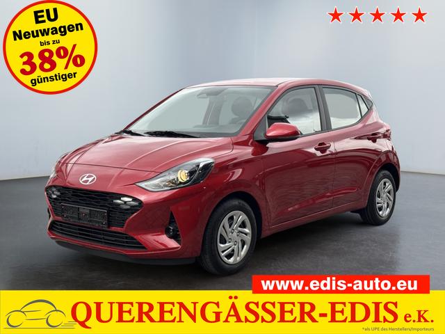 Hyundai i10 - 1,2 Klima Design NAV CarPlay Spha BT Kam PDC