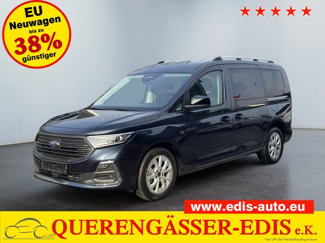 Ford Grand Tourneo - Titanium 2,0 TDCI L2 7 Sitzer 2ZKlima LED Scheinwerfer Anh&auml;ngerkupplung Sitzheizung Einparkhilfe Kamera 17 Zoll Leichtmetall ACC