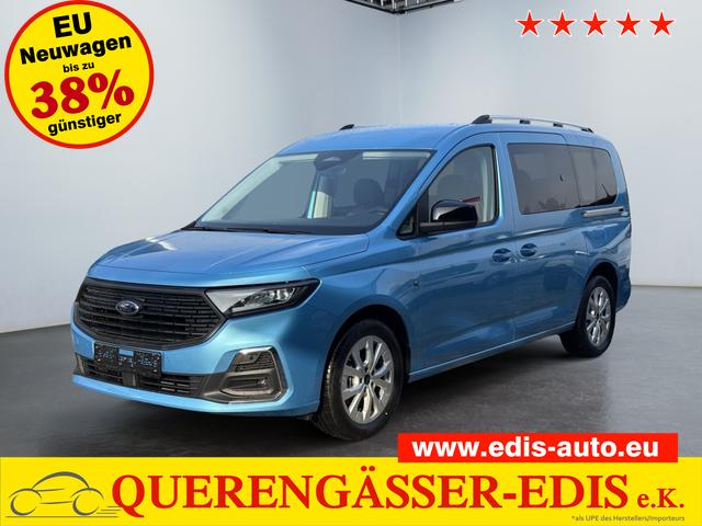 Ford Grand Tourneo - Titanium 1,5 L2 7 Sitzer 2ZKlima LED Scheinwerfer Sitzheizung Einparkhilfe Kamera 17 Zoll Leichtmetall ACC