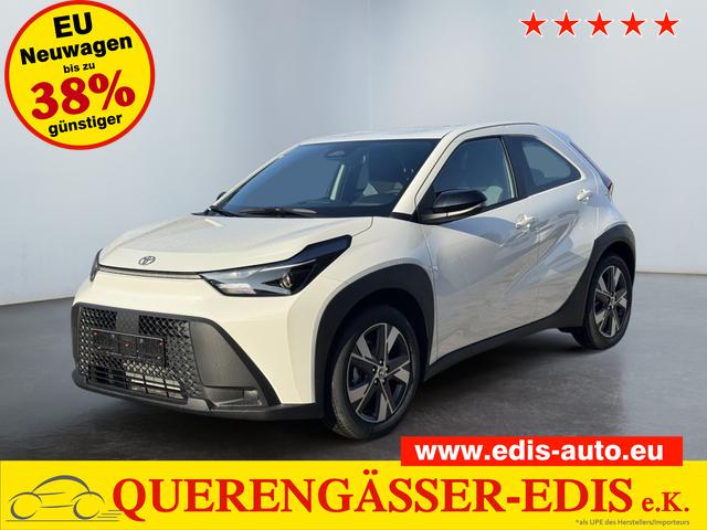 Toyota Aygo X - Comfort 1,5 Hybrid CVT 85 ACC 17 Zoll Alu Klimaautomatik Sitzheizung Kamera Apple CarPlay Android