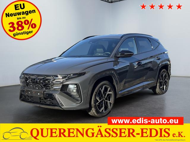 Hyundai TUCSON - 1,6 HEV N-Line X AssisPa ACC Krell 19ZPDC 360 HeUp