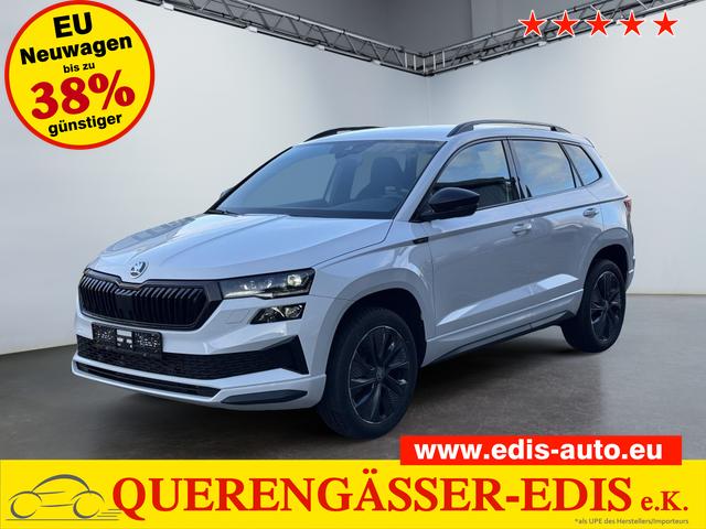 Neue Skoda Karoq 1,5 TSI DSG Sportline 2026