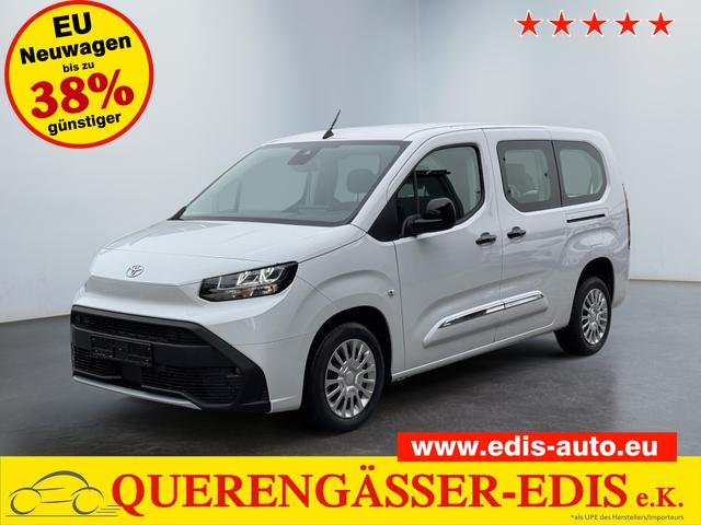 Toyota Proace City - Verso 1,2 L2 Business 7 Sitzer Klima Einparkhilfe Apple Tempomat DAB 10 Zoll Display Regensensor