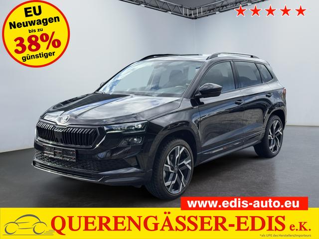 Neue Skoda Karoq Sportline kaufen