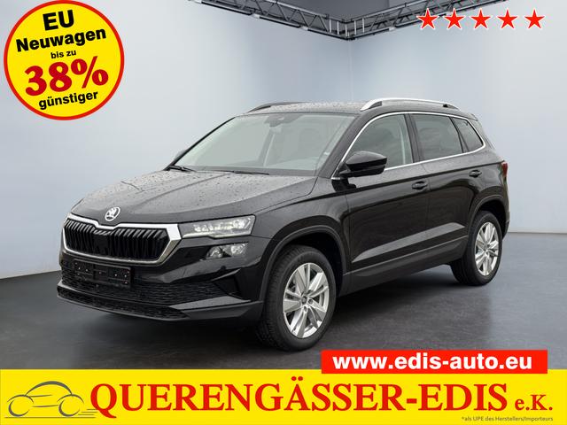 Skoda Karoq - 1.5 TSI DSG Top Selection 2Zoklima 2 x Einparkhilfe Kamera Sitzheizung beheiztes Lenkrad