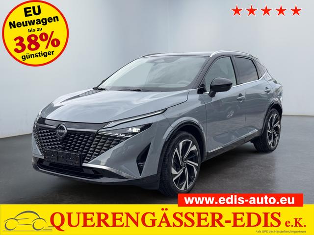 Nissan Qashqai - Tekna+ 1,3 DIG 4x4 20 Zoll Panorama Head-up 360&deg; Leder Massage Navi el Heckklappe
