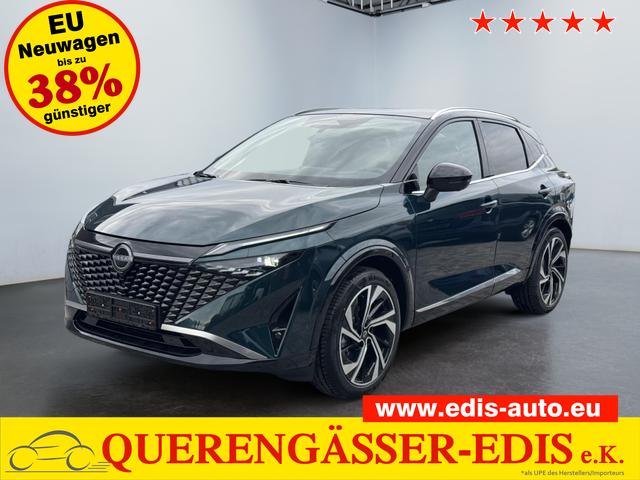 Nissan Qashqai - Tekna+ 1,3 DIG 4x4 20 Zoll Panorama Head-up 360&deg; Leder Massage Navi el Heckklappe