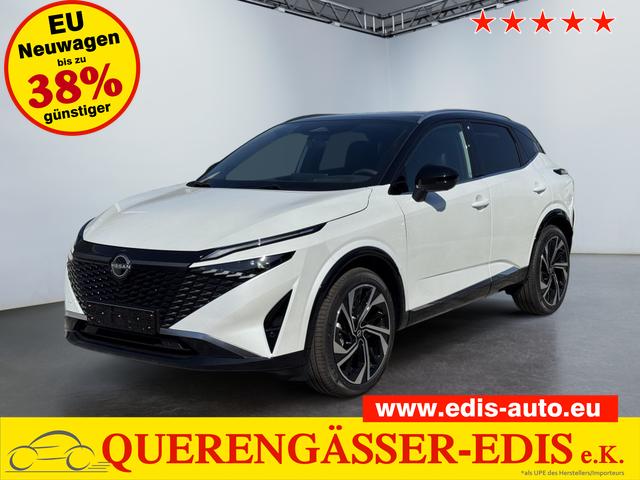 Nissan Qashqai - Tekna+ 1,3 DIG 4x4 20 Zoll Panorama Head-up 360&deg; Leder Massage Navi el Heckklappe