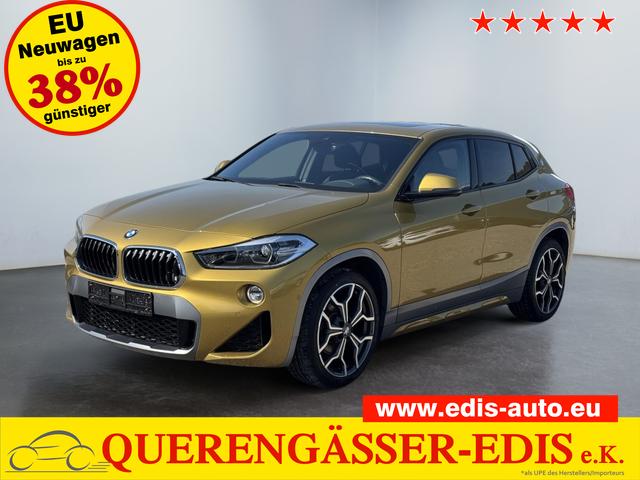 BMW X2 - sDrive18d M Sport X Panorama Sitzheizung Navigation Paket