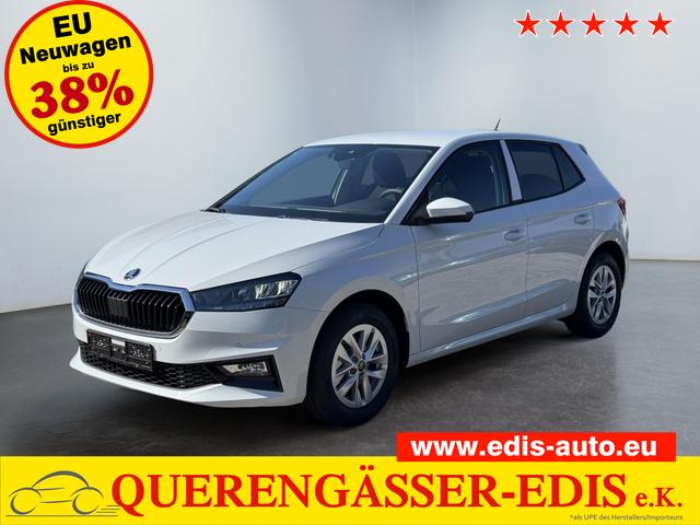 Skoda Fabia - Drive Plus 1.0 TSI DSG 2ZKlima AHK Apple 2 x PDC Sitzheizung 5J Garantie Kessy