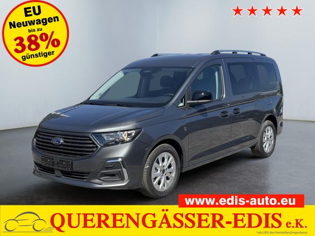 Ford Grand Tourneo - Titanium 2,0 TDCI L2 7 Sitzer Klimaautomatik Anh&auml;ngerkupplung Sitzheizung Einparkhilfe Kamera 17 Zoll Leichtmetall ACC