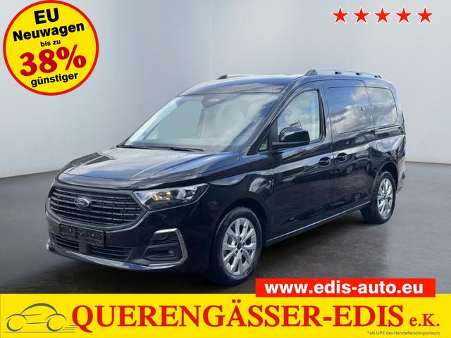 Ford Grand Tourneo - Titanium 2,0 TDCI L2 7 Sitzer Klimaautomatik Anh&auml;ngerkupplung Sitzheizung Einparkhilfe Kamera 17 Zoll Leichtmetall ACC