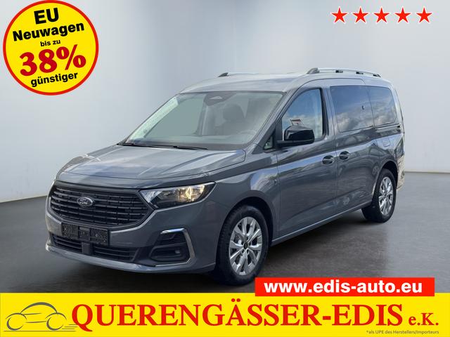 Ford Grand Tourneo - Titanium 2,0 TDCI L2 7 Sitzer Klimaautomatik Anh&auml;ngerkupplung Sitzheizung Einparkhilfe Kamera 17 Zoll Leichtmetall ACC