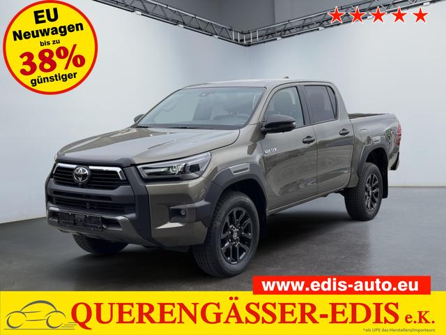Toyota Hilux - INVINCIBLE Double Cab 2.8 D-4D 4x4 Leder 360&deg; JBL Soundsystem