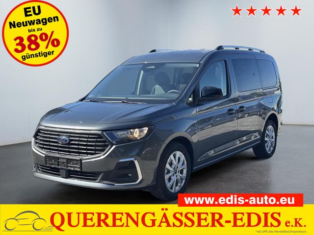 Ford Grand Tourneo - Titanium 1,5 L2 7 Sitzer Klimaautomatik Anh&auml;ngerkupplung Sitzheizung Einparkhilfe Kamera 17 Zoll Leichtmetall ACC
