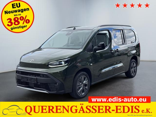 Toyota Proace City - Verso 1,5 D-4D Family Automatik L2 7 Sitzer 2ZoKlima Einparkhilfe Apple Kamera 17 Zoll AluTempomat DAB 10 Display
