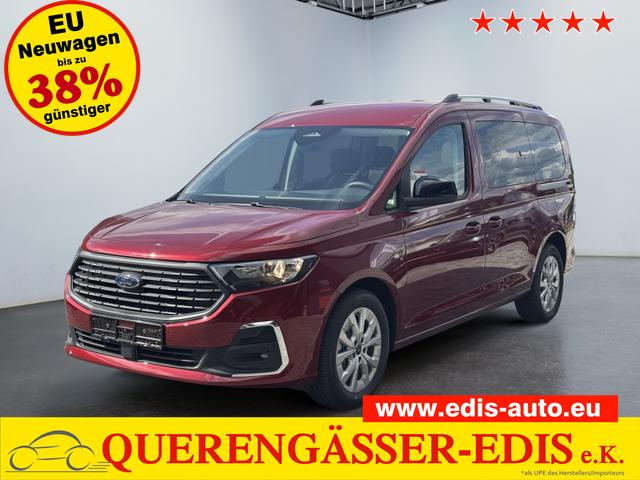Ford Grand Tourneo - Titanium 1,5 7 Sitzer Klimaautomatik Anh&auml;ngerkupplung Sitzheizung Einparkhilfe Kamera 17 Zoll Leichtmetall ACC